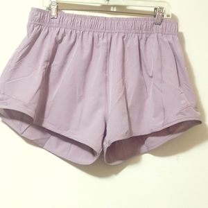 Legend Dusty Rose Athletic Shorts XL NWT Brief Lined Running Gym Workout